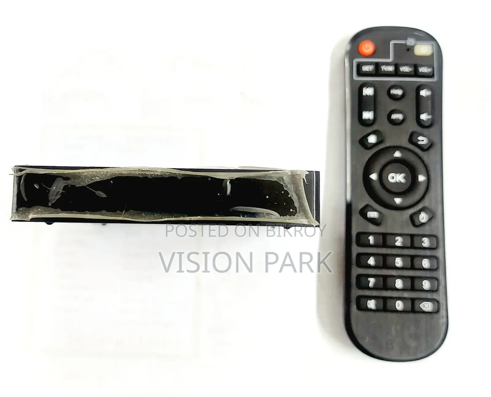 Smart Tv Box (H96 Max + ) 4gb 32gb