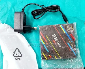 Smart Tv Box (H96 Max + ) 4gb 32gb