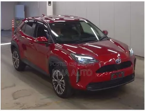 Toyota Yaris Cross 2021 Red