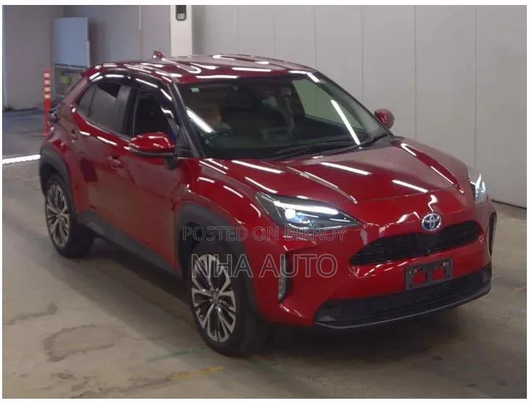 Toyota Yaris Cross 2021 Red