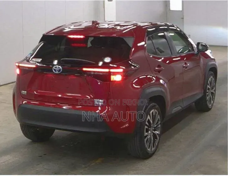 Toyota Yaris Cross 2021 Red