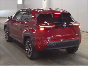Toyota Yaris Cross 2021 Red