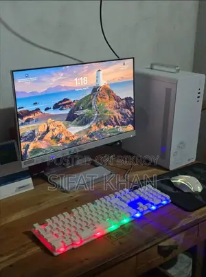Desktop Computer 8GB AMD Ryzen 7 SSD 256GB