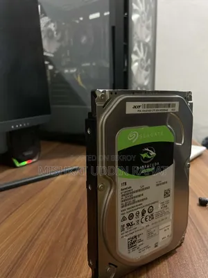 1 Tb Seagate 7200rpm Desktop HDD