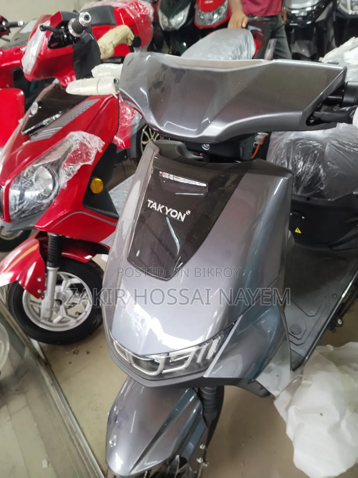 New Motorcycle 2026 Red