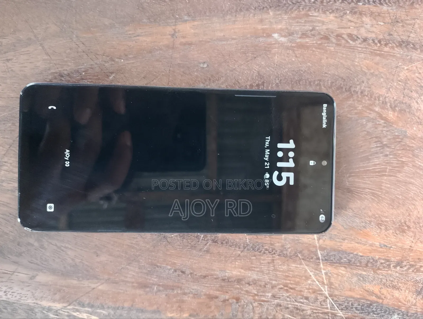 Samsung Galaxy S21 5G 128 GB Black