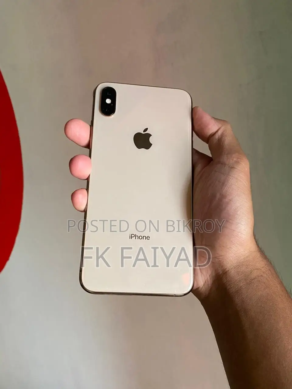 Apple iPhone XS Max 64 GB Gold