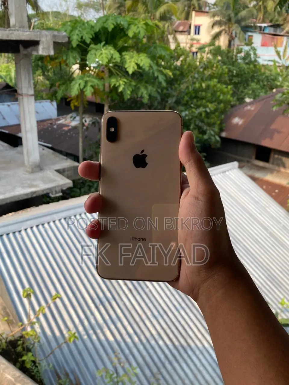 Apple iPhone XS Max 64 GB Gold