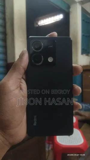 New Xiaomi Redmi Note 13 256 GB Black