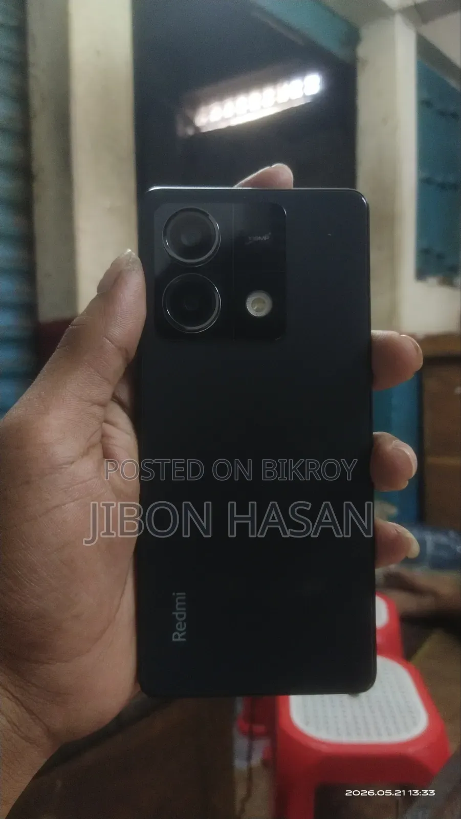 New Xiaomi Redmi Note 13 256 GB Black