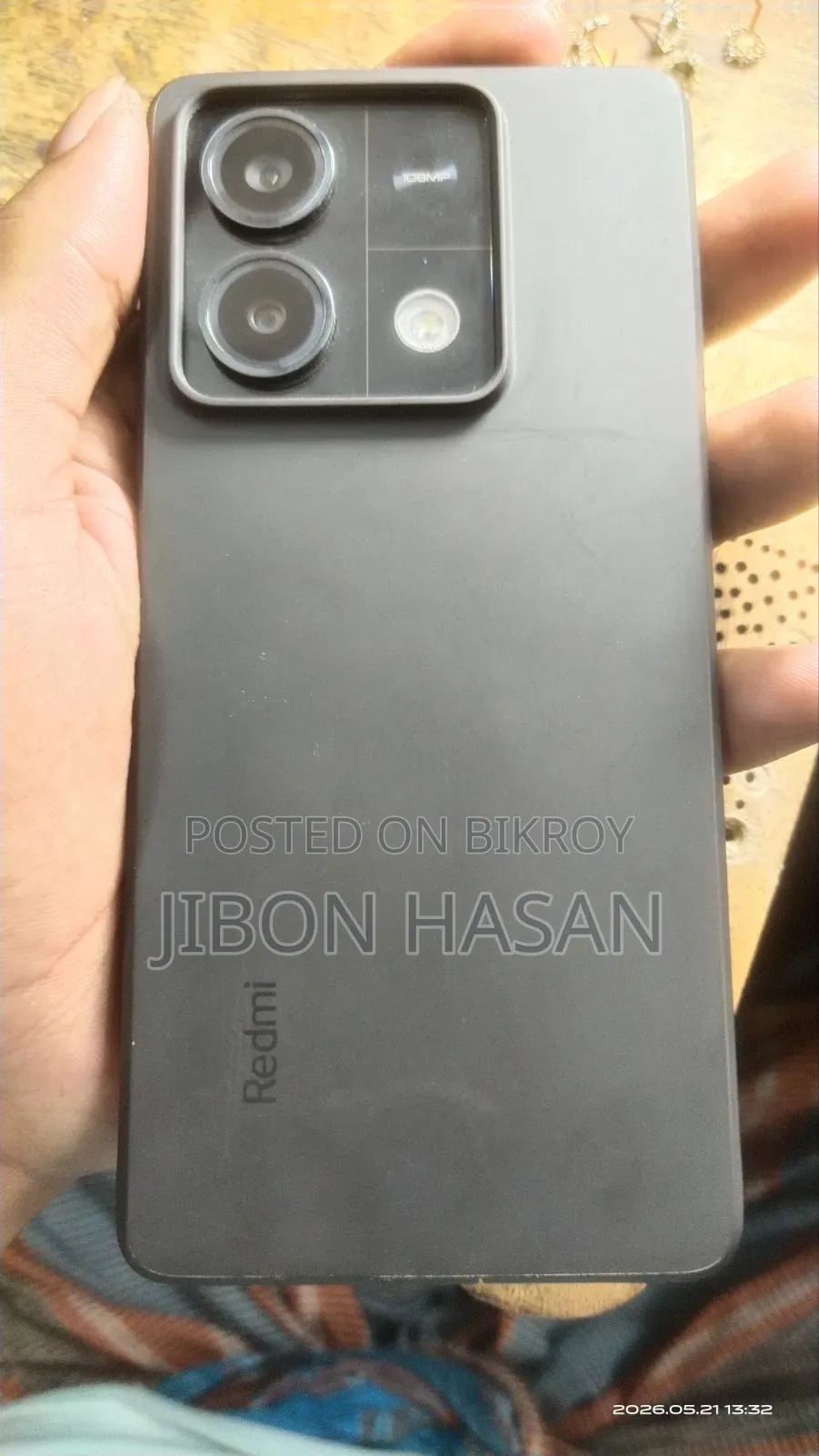 New Xiaomi Redmi Note 13 256 GB Black