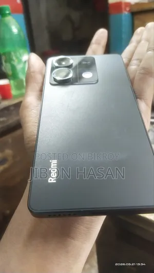New Xiaomi Redmi Note 13 256 GB Black