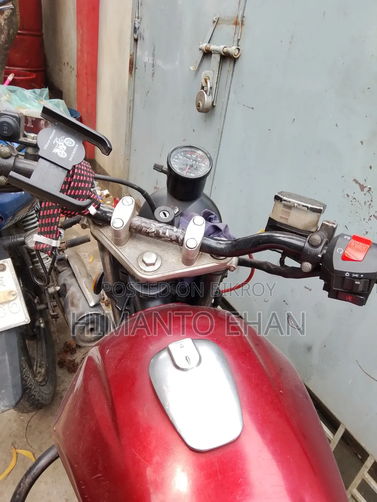 Runner Bullet 100 2018 Red