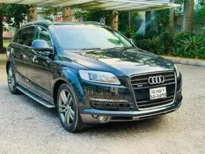 Audi Q7 3.0 TDi Quattro 2009 Blue