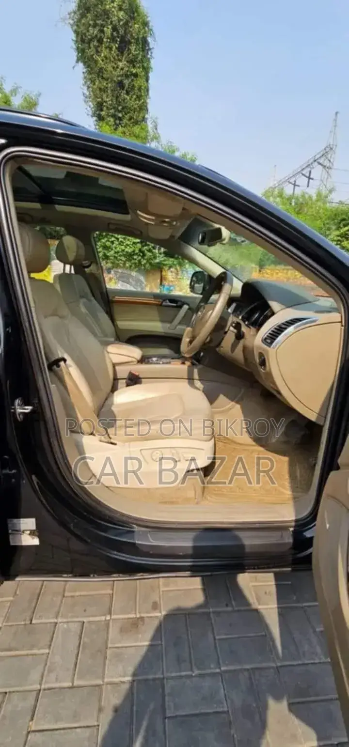অডি কিউ৭ ৩.০ টিডিআই কোয়াট্রো ২০০৯ ব্লু