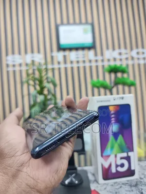 Samsung Galaxy M51 128 GB Gray