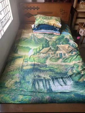 Plywood Bed