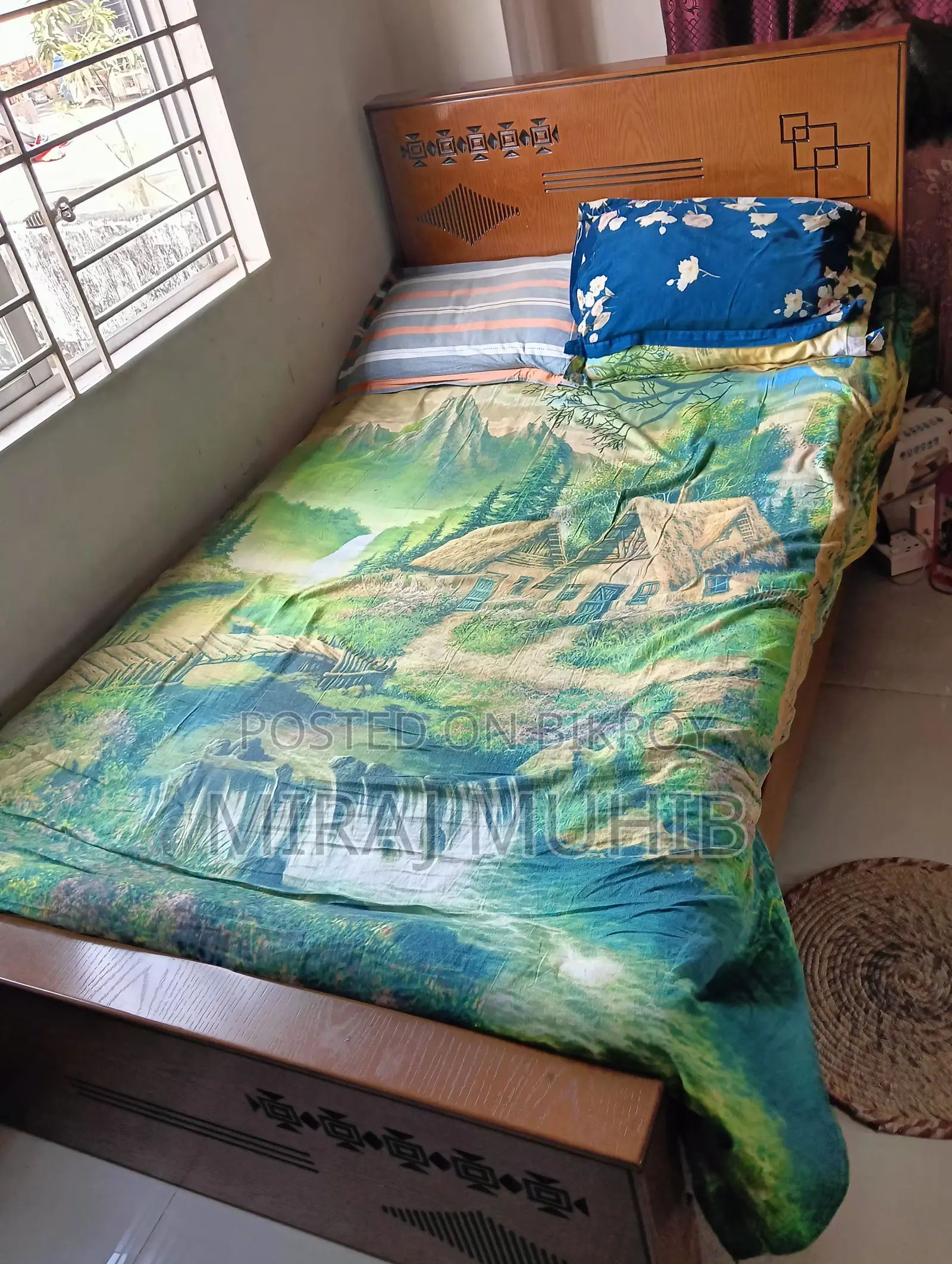 Plywood Bed