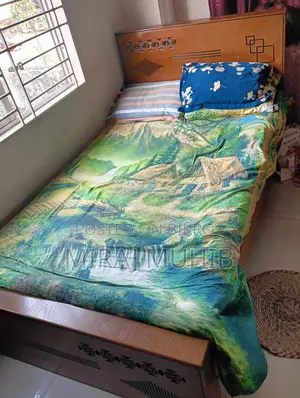 Plywood Bed
