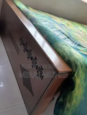 Plywood Bed