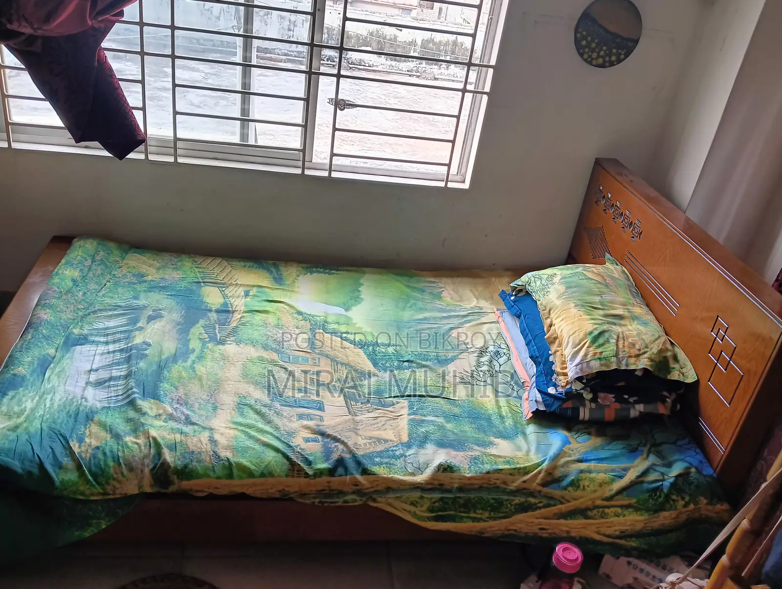 Plywood Bed