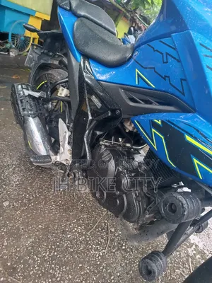 Suzuki Gixxer SF 2024 Blue