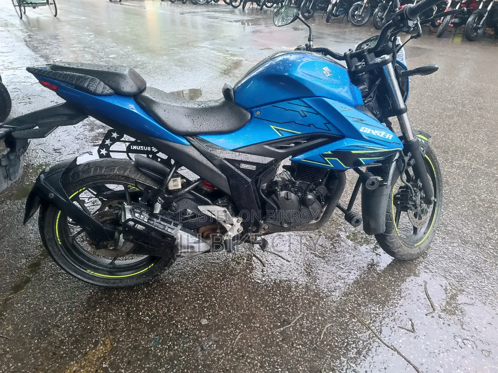 Suzuki Gixxer SF 2024 Blue