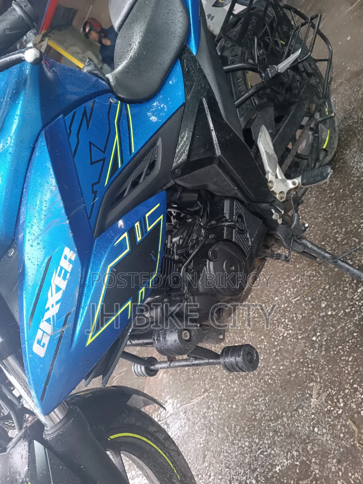 Suzuki Gixxer SF 2024 Blue