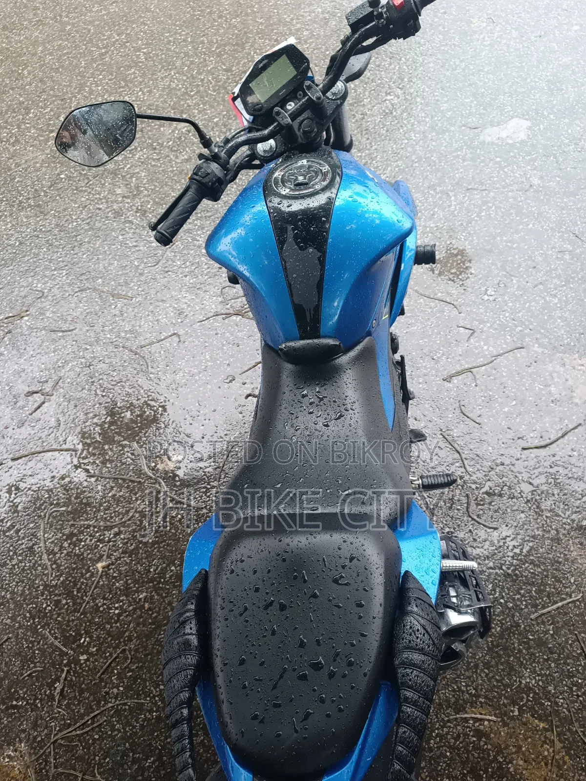Suzuki Gixxer SF 2024 Blue