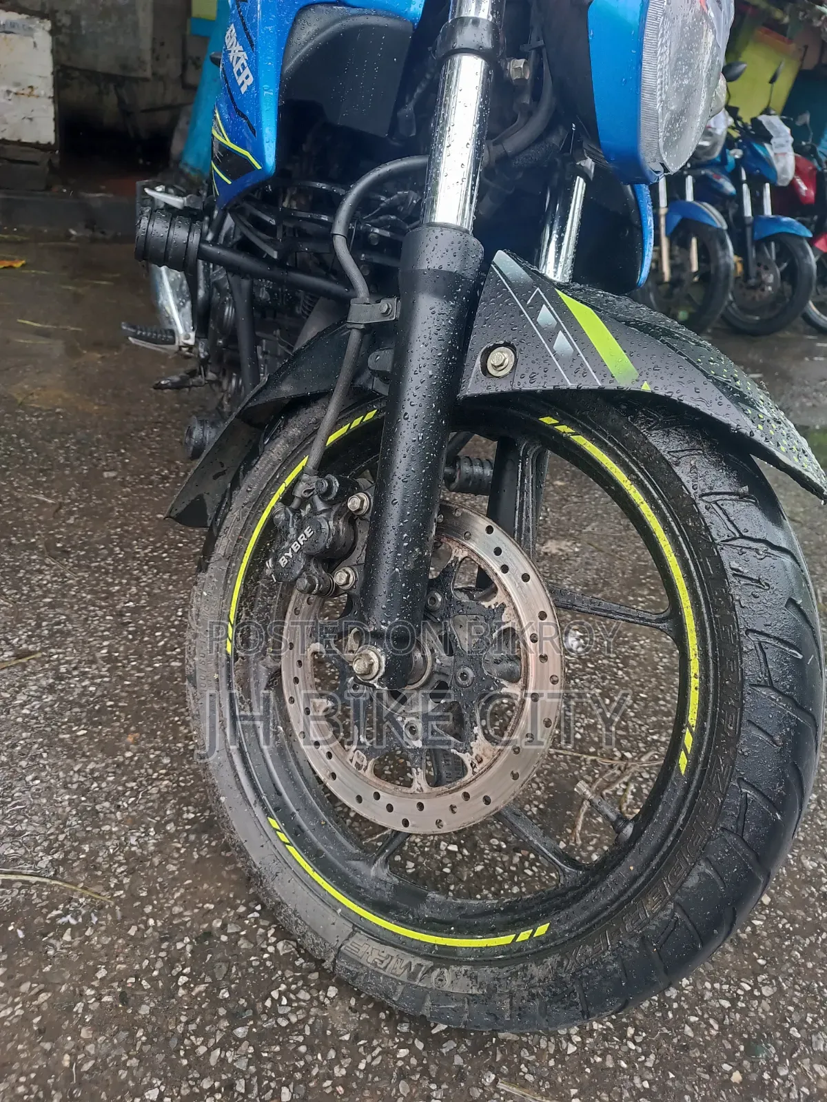 Suzuki Gixxer SF 2024 Blue