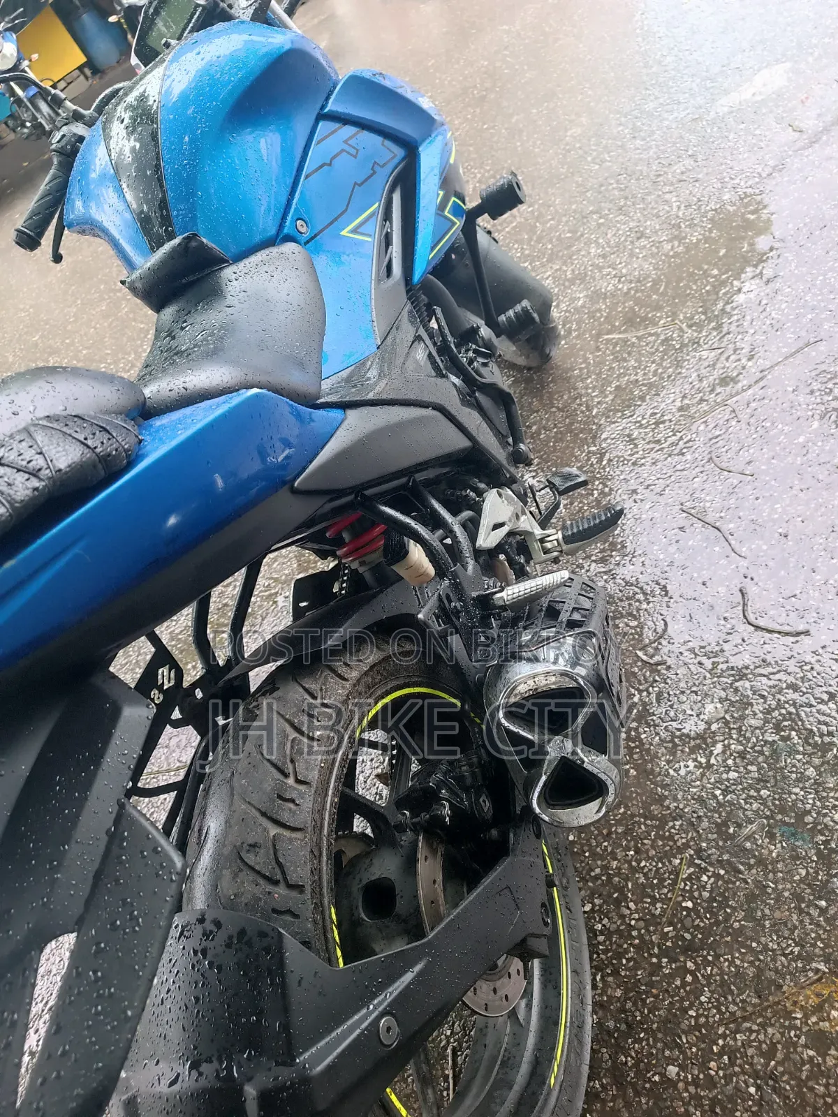 Suzuki Gixxer SF 2024 Blue