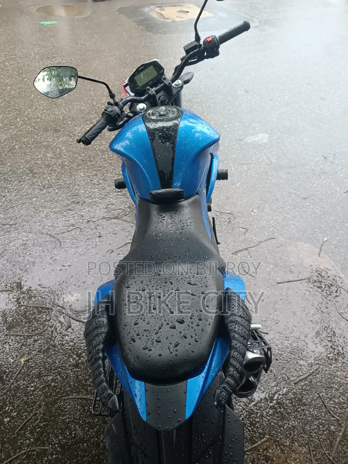Suzuki Gixxer SF 2024 Blue