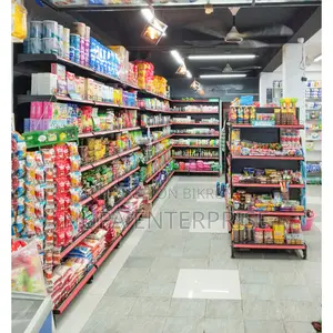 Adjustable Shelf Rack for Super Shop
