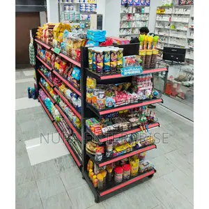 Adjustable Shelf Rack for Super Shop