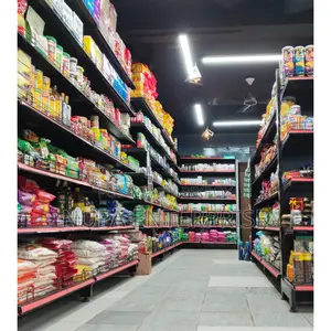 Adjustable Shelf Rack for Super Shop