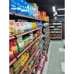 Adjustable Shelf Rack for Super Shop