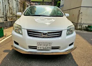 Toyota Axio 1.5 X 2WD 2012 White