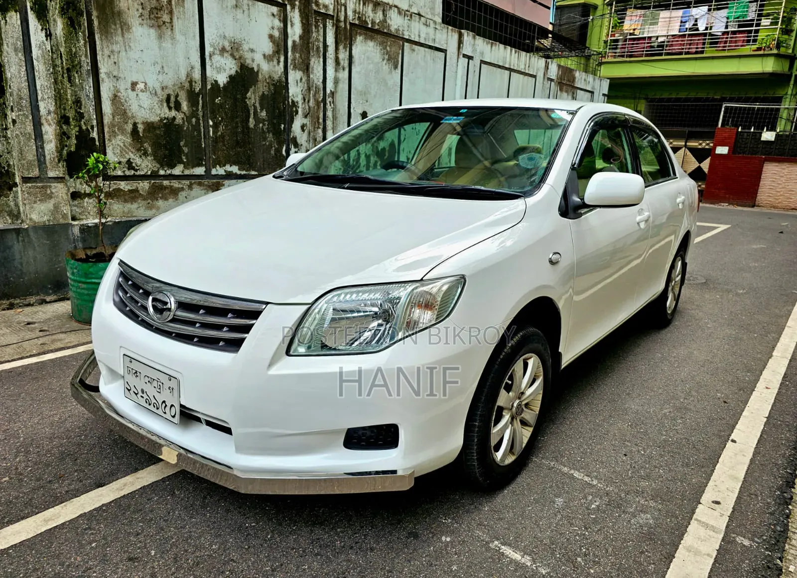 Toyota Axio 1.5 X 2WD 2012 White