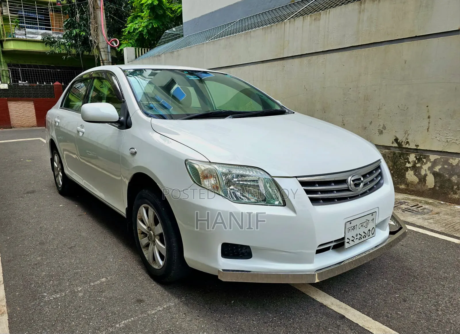 Toyota Axio 1.5 X 2WD 2012 White