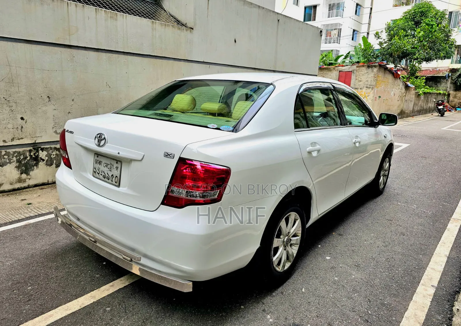 Toyota Axio 1.5 X 2WD 2012 White
