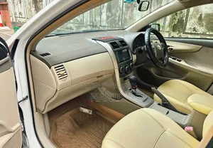 Toyota Axio 1.5 X 2WD 2012 White
