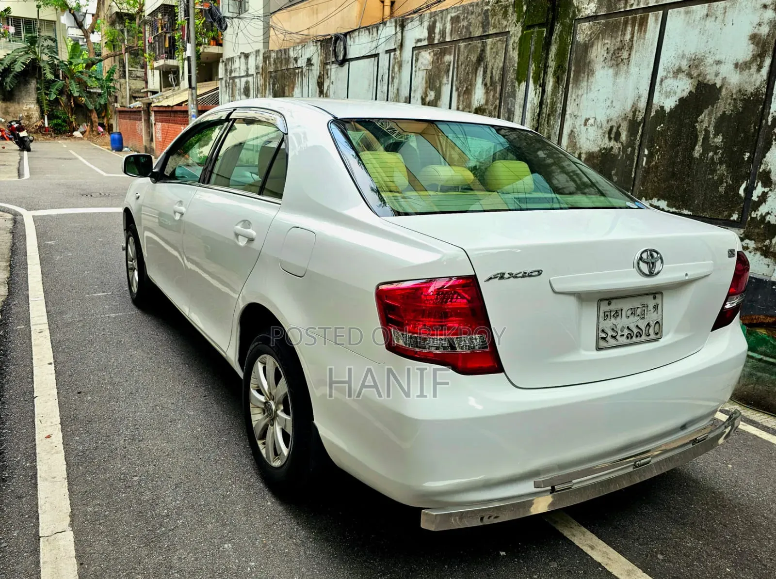 Toyota Axio 1.5 X 2WD 2012 White