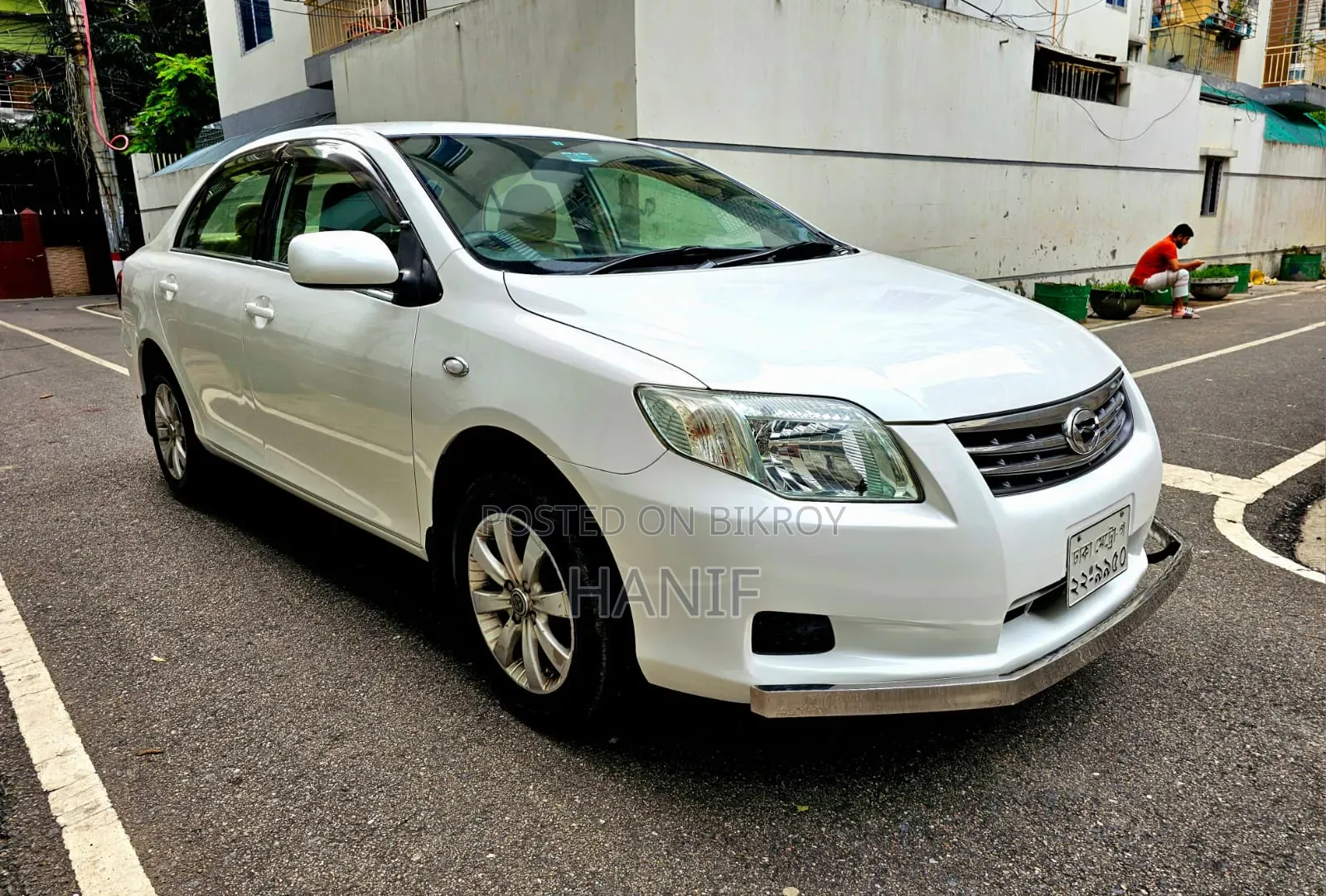 Toyota Axio 1.5 X 2WD 2012 White