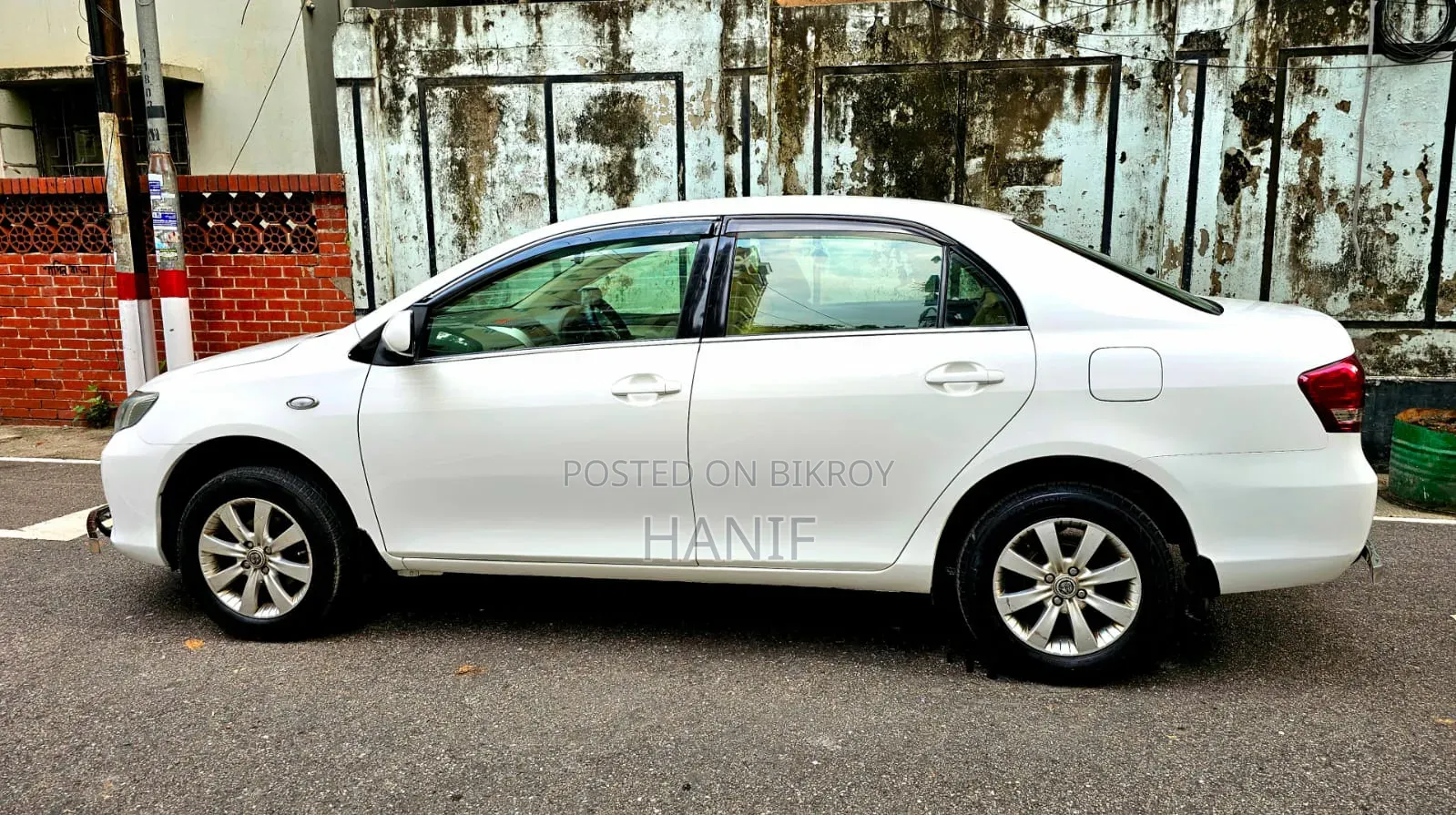 Toyota Axio 1.5 X 2WD 2012 White