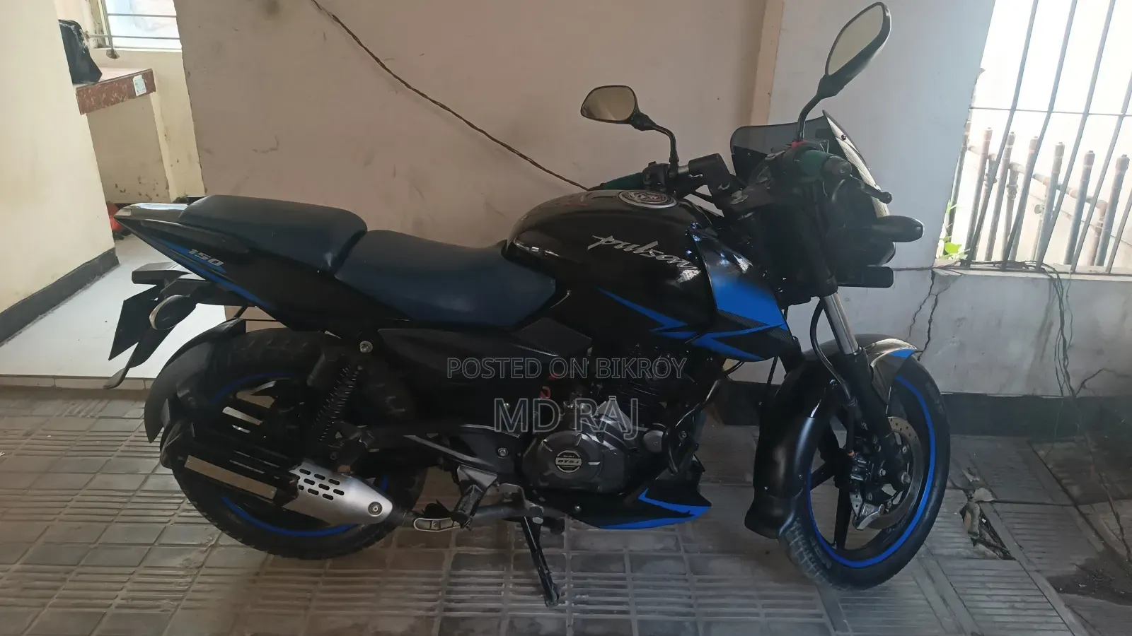 Bajaj Pulsar 150 2021 Black