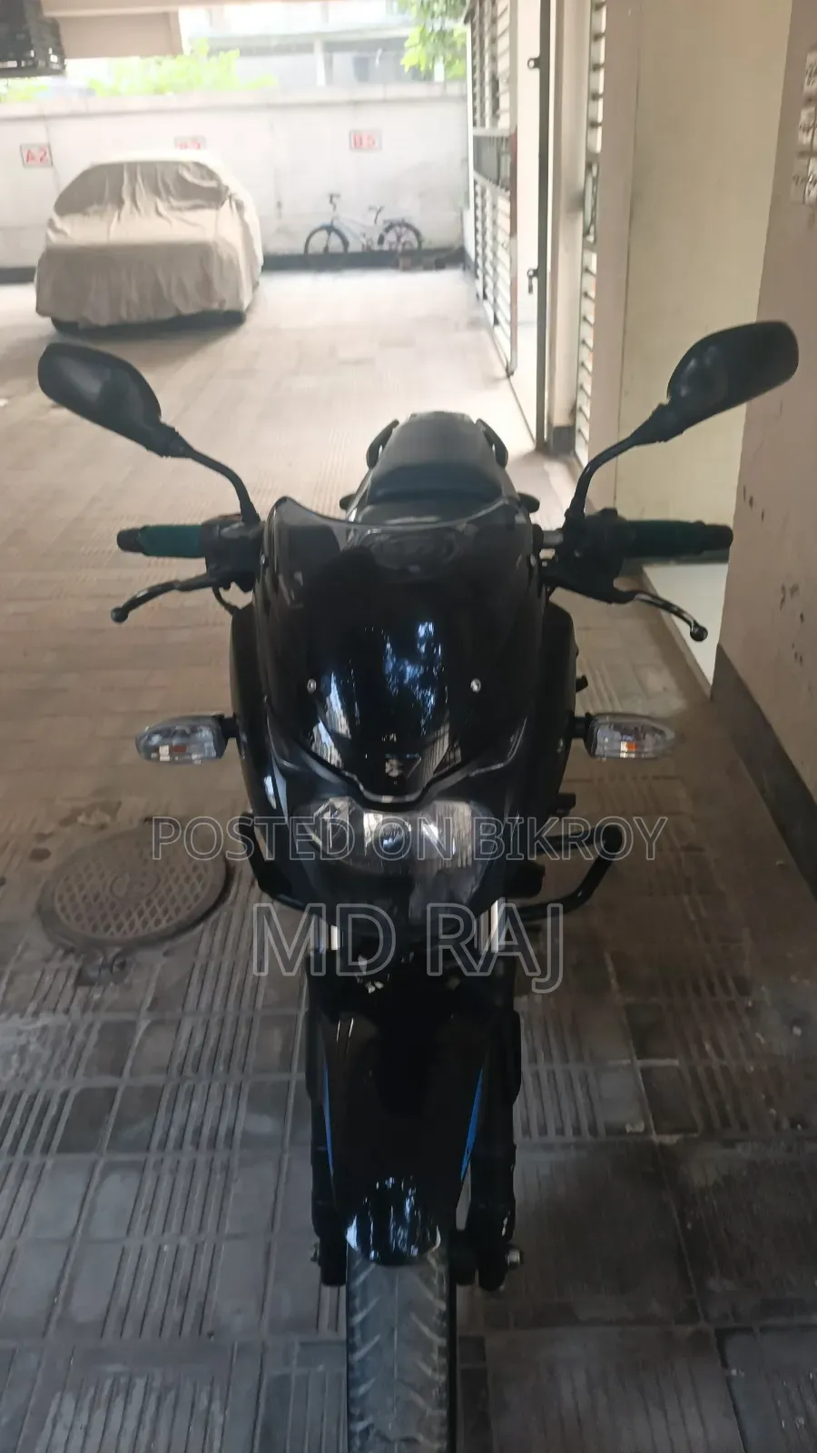 Bajaj Pulsar 150 2021 Black