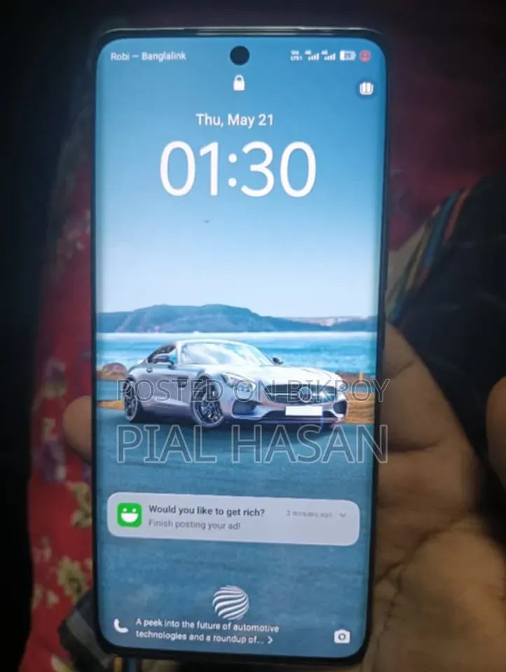 iQOO 256 GB White