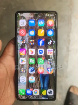 New Infinix Note 50 Pro 256 GB Black