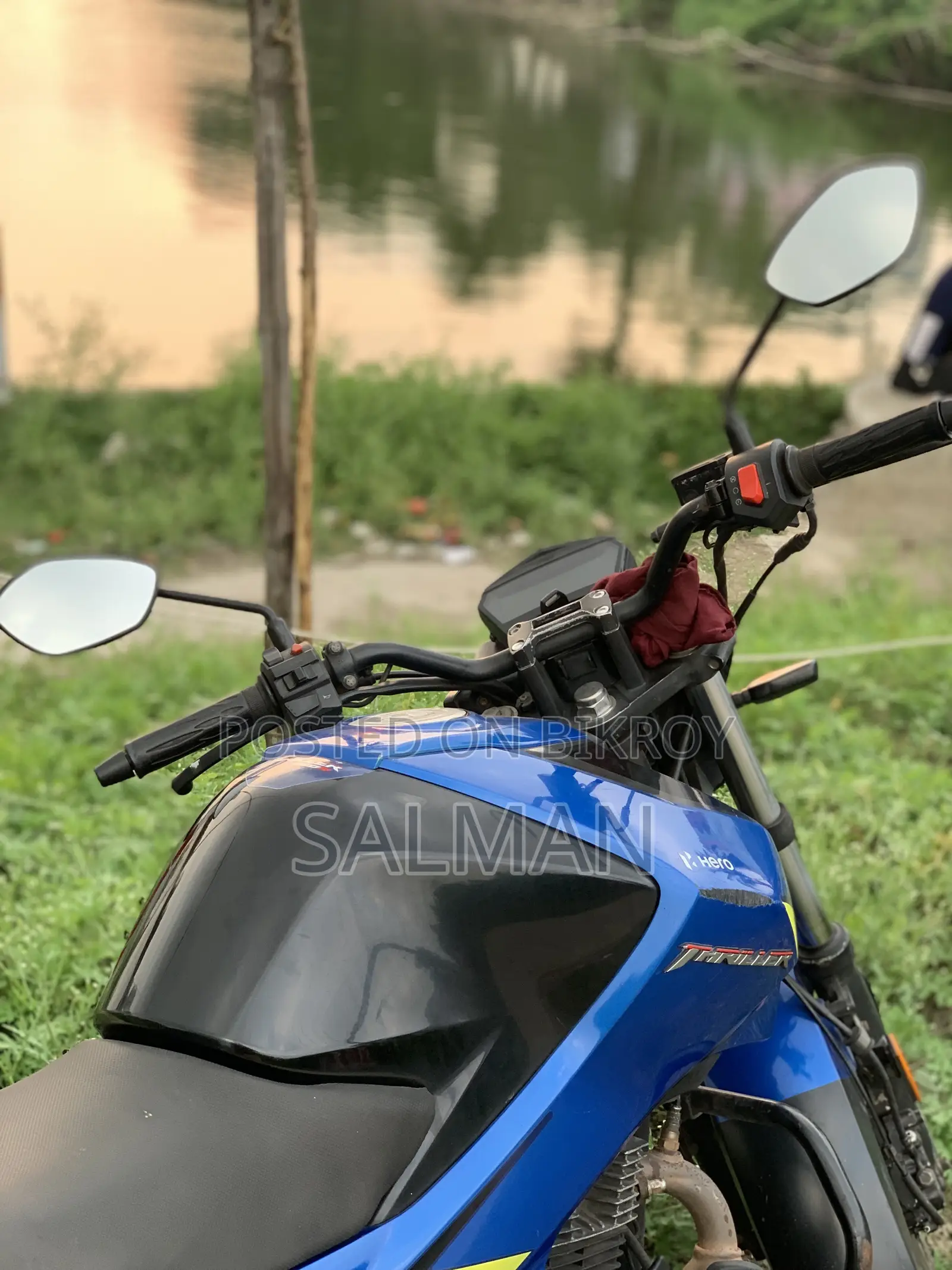 Hero Thriller 160R 2022 Blue