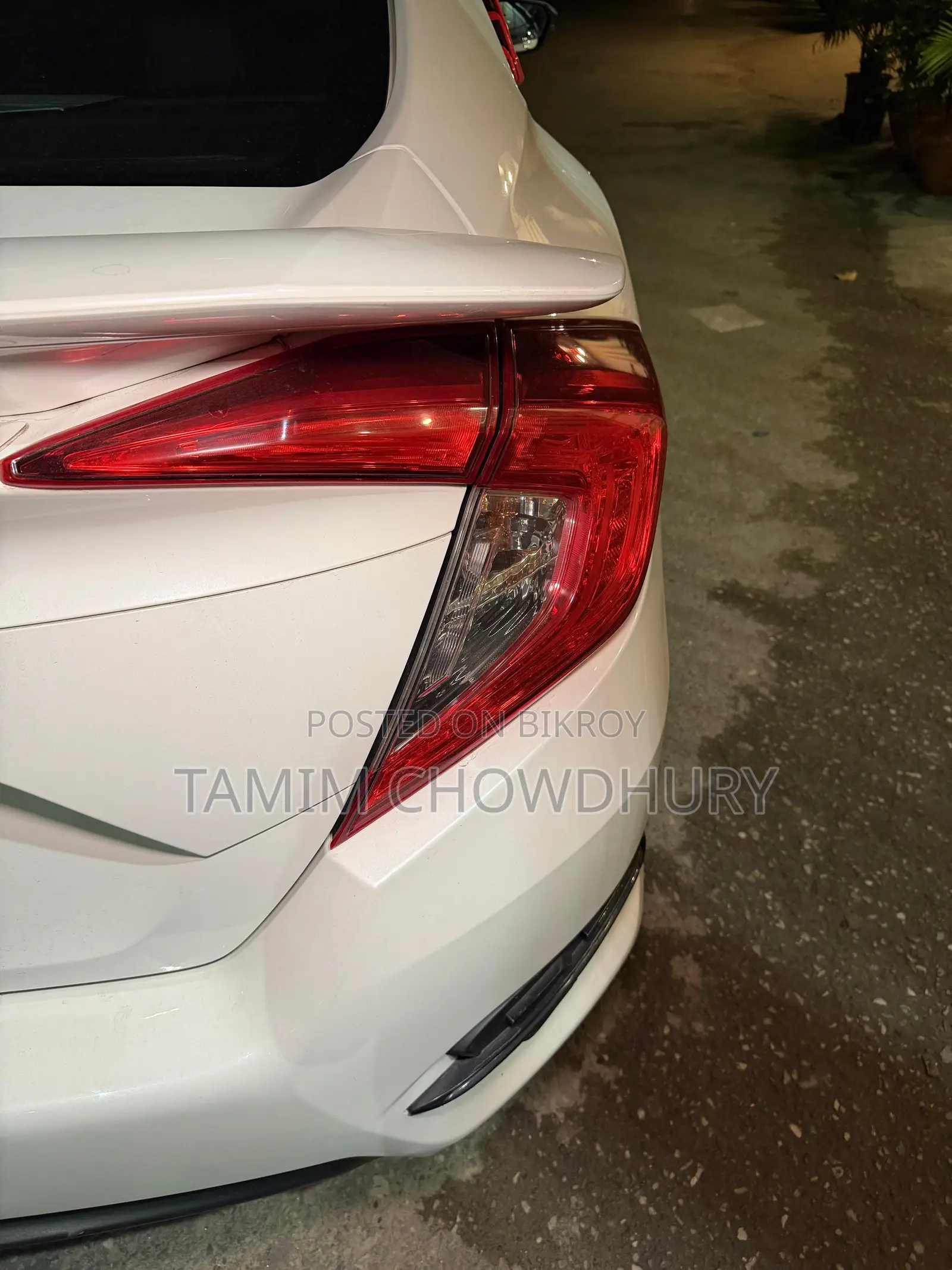 Honda Civic EX-L Sedan 2018 Pearl